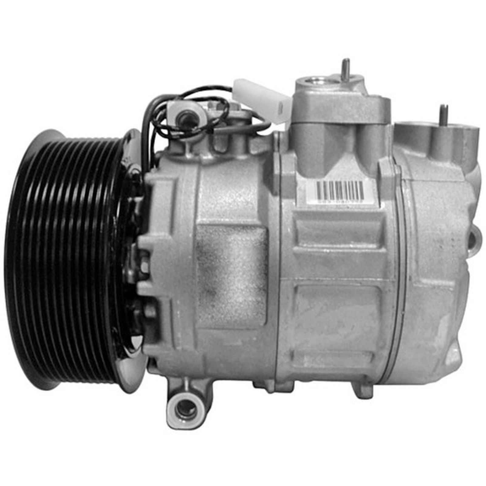 Klimakompressor 24 V Ø 130 mm MAHLE für u.a. MERCEDES-BENZ ACTROS