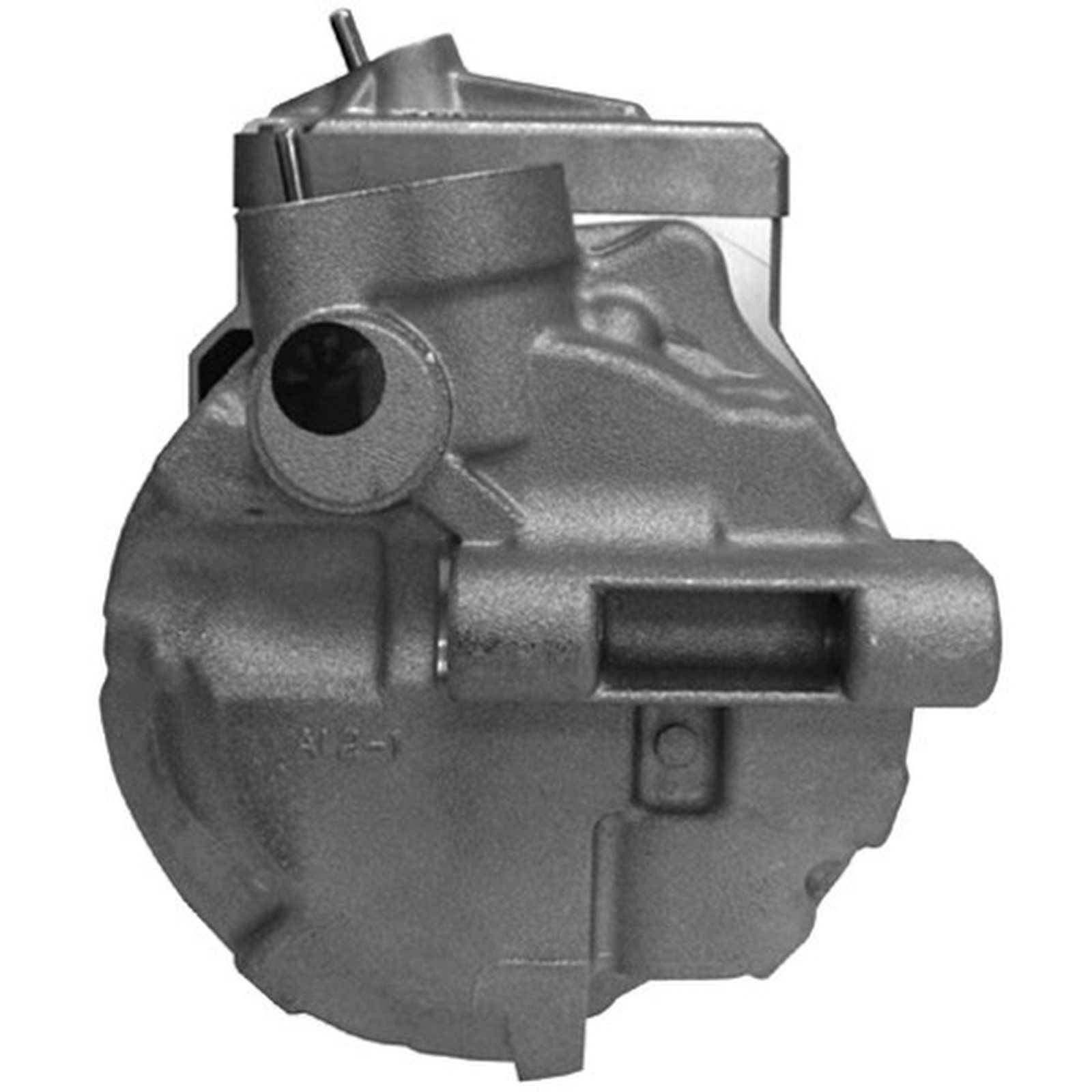 Klimakompressor 24 V Ø 130 mm MAHLE für u.a. MERCEDES-BENZ ACTROS