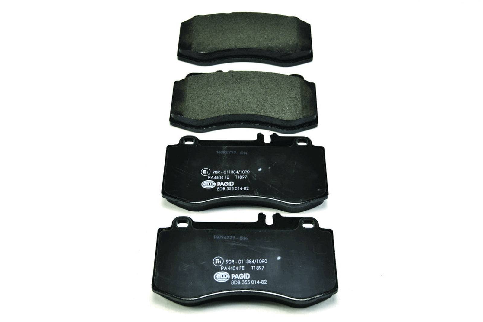 HELLA 8DB 355 014-821 Bremsbelagsatz, SBB