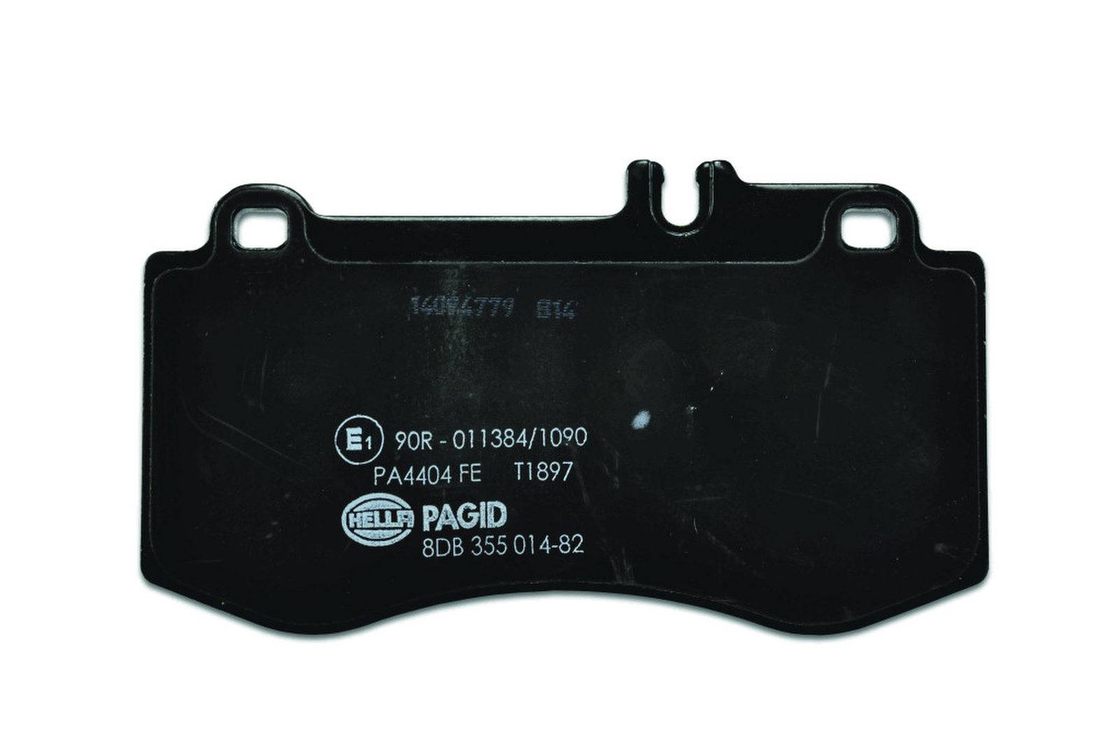 HELLA 8DB 355 014-821 Bremsbelagsatz, SBB