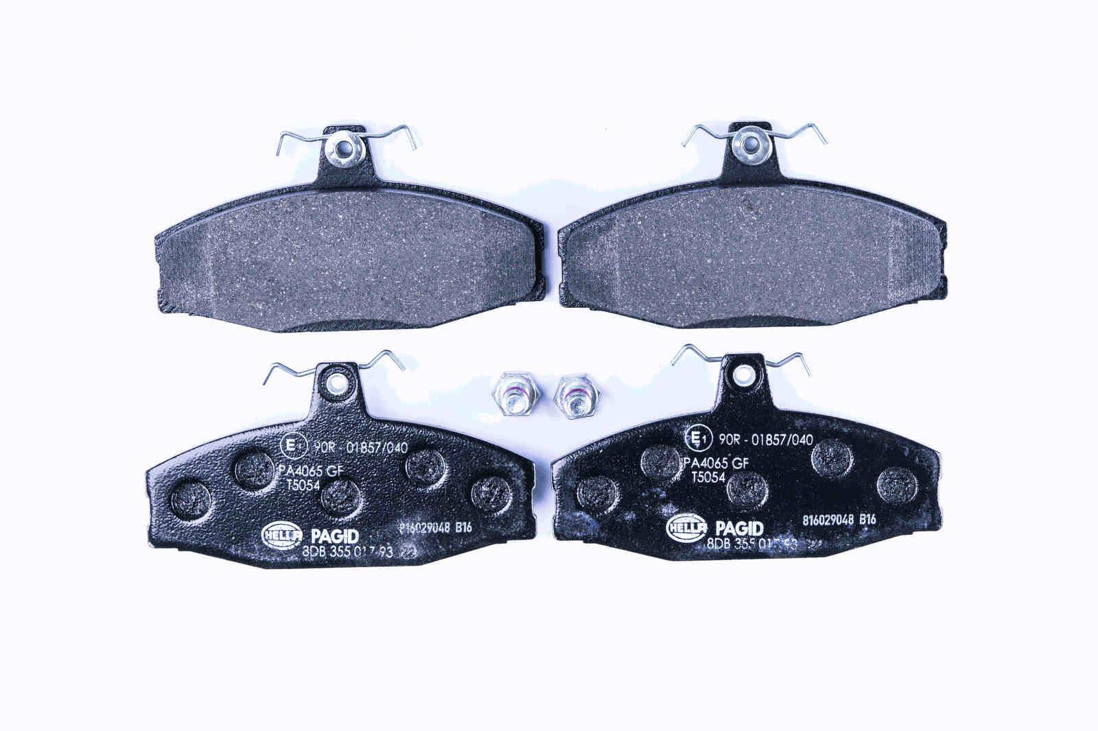 HELLA 8DB 355 017-931 Bremsbelagsatz, SBB