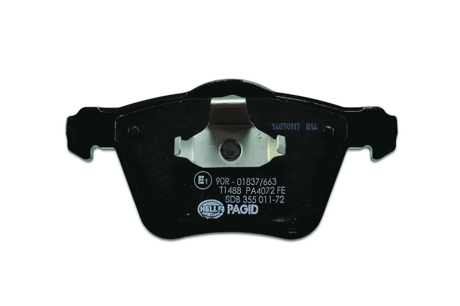 HELLA 8DB 355 011-721 Bremsbelagsatz, SBB