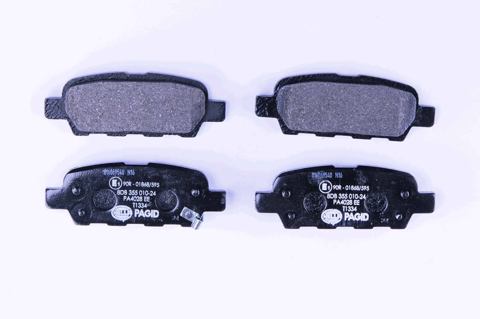 HELLA 8DB 355 010-241 Bremsbelagsatz, SBB