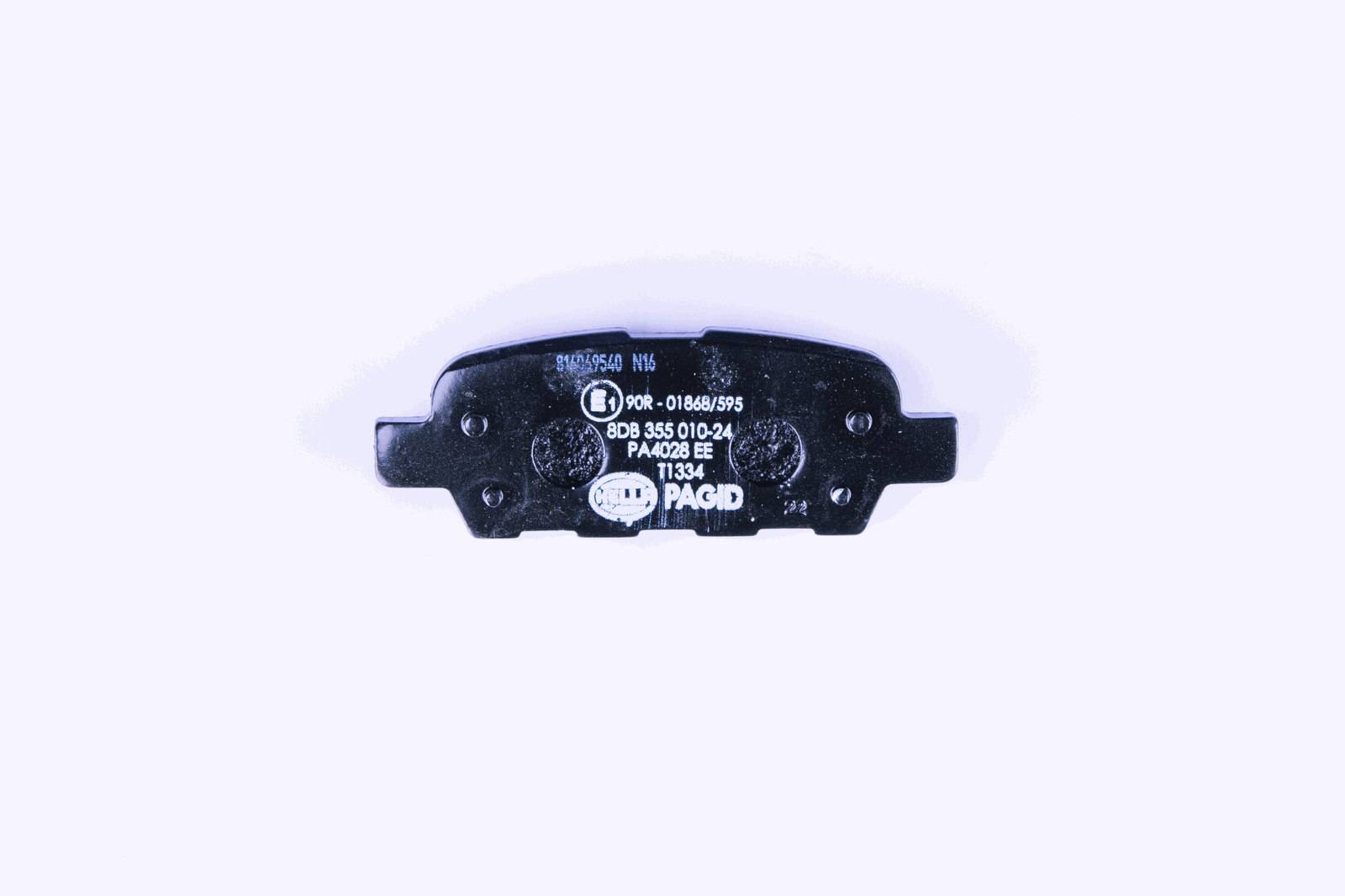 HELLA 8DB 355 010-241 Bremsbelagsatz, SBB