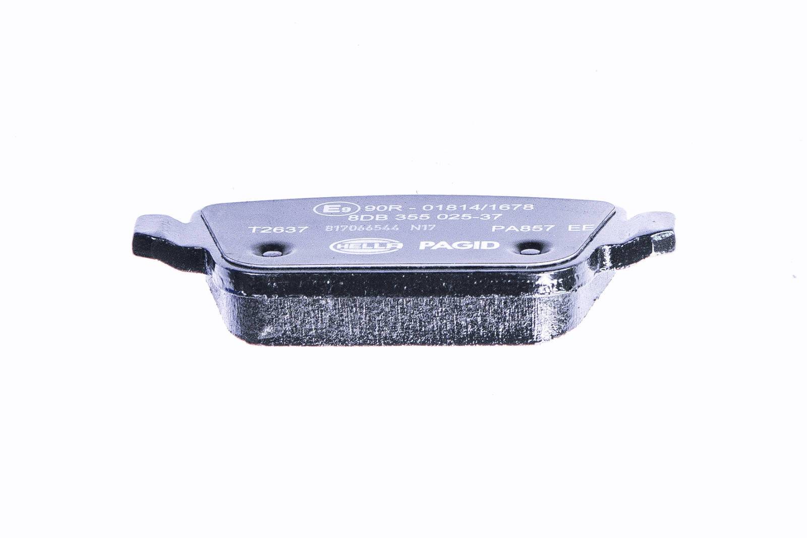 HELLA 8DB 355 025-371 Bremsbelagsatz, SBB
