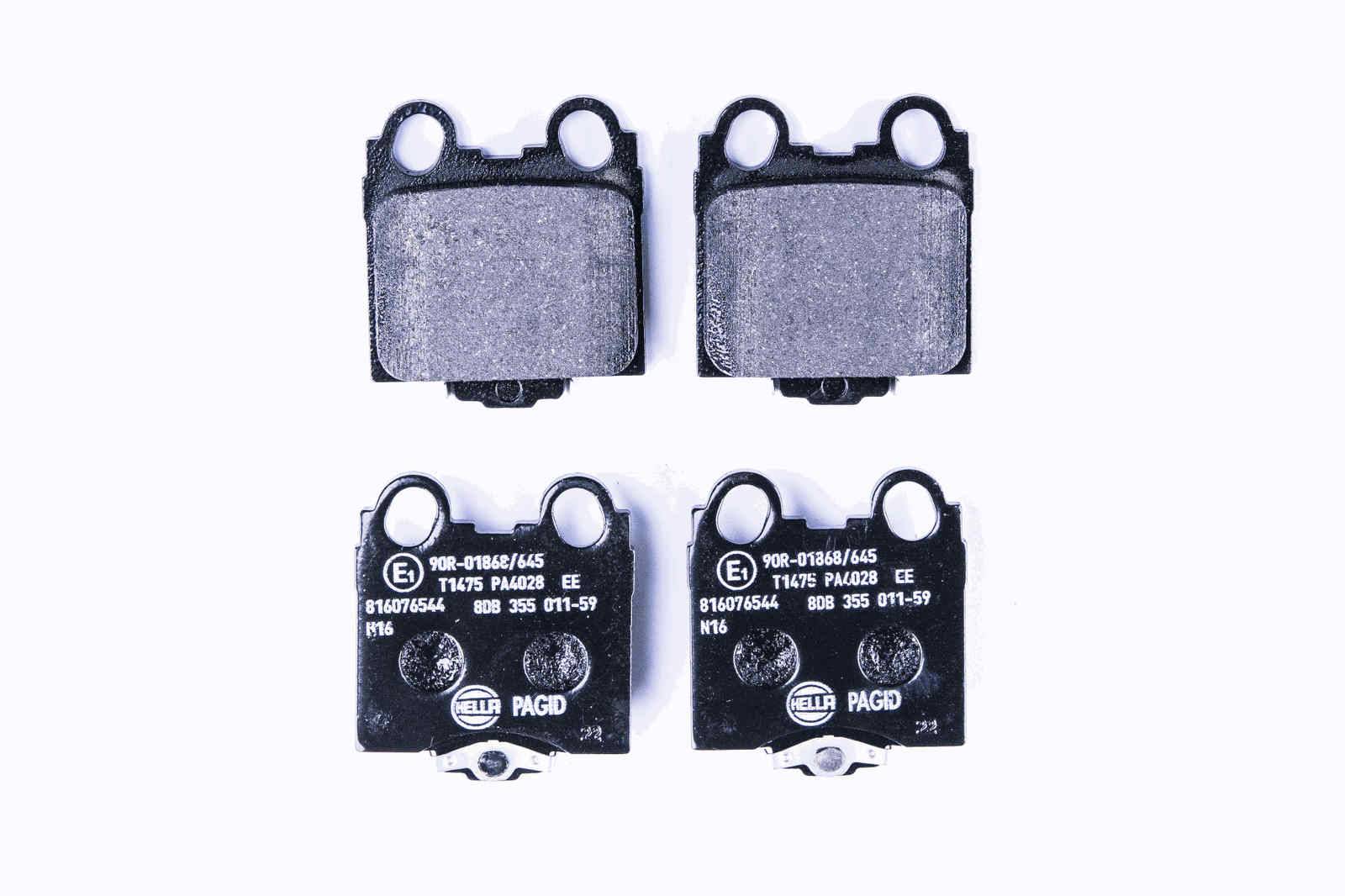 HELLA 8DB 355 011-591 Bremsbelagsatz, SBB