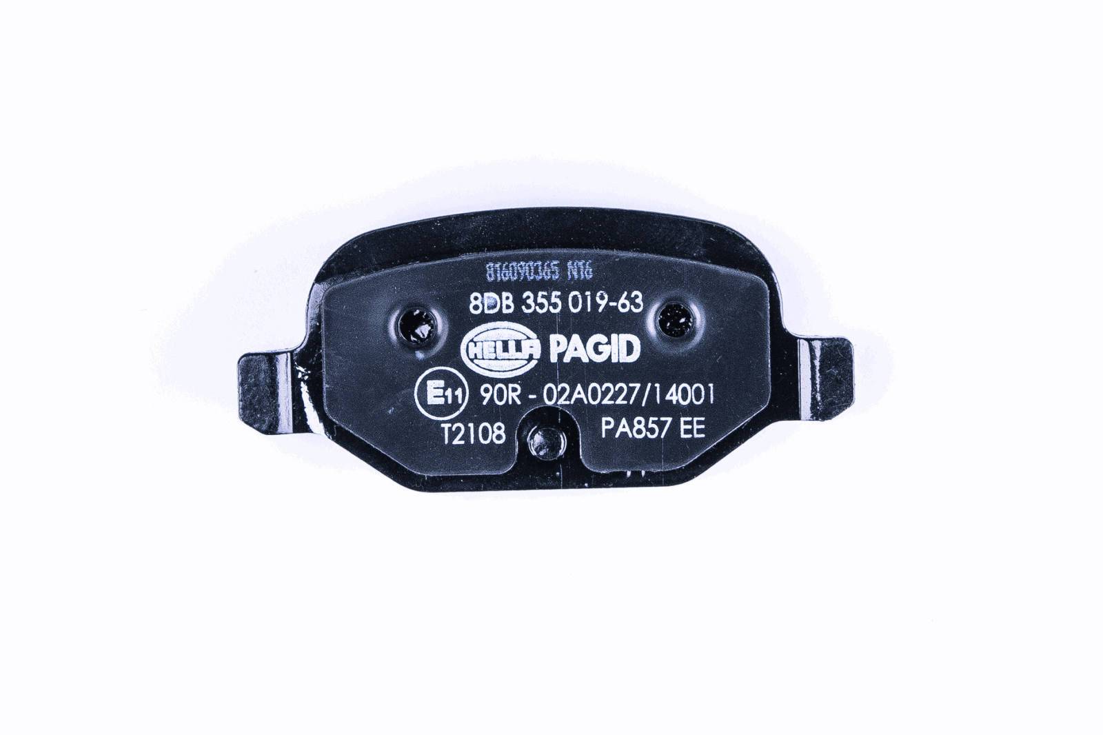 HELLA 8DB 355 019-631 Bremsbelagsatz, SBB