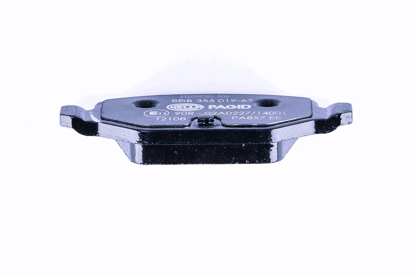 HELLA 8DB 355 019-631 Bremsbelagsatz, SBB