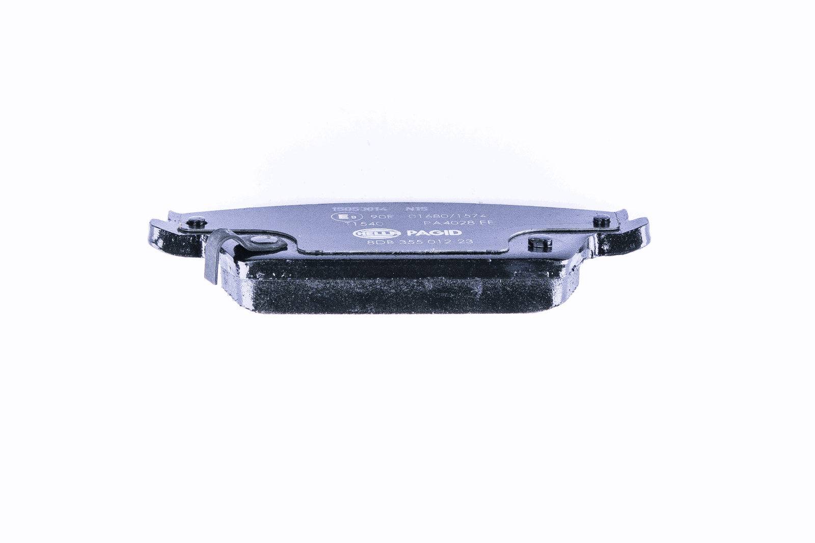 HELLA 8DB 355 012-231 Bremsbelagsatz, SBB