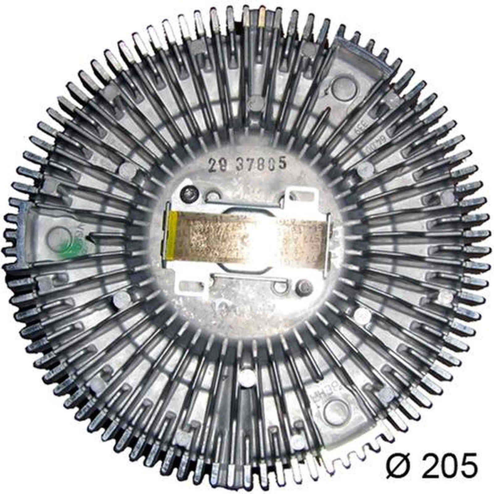 Mahle CFC42000P Kupplung, Kühlerlüfter