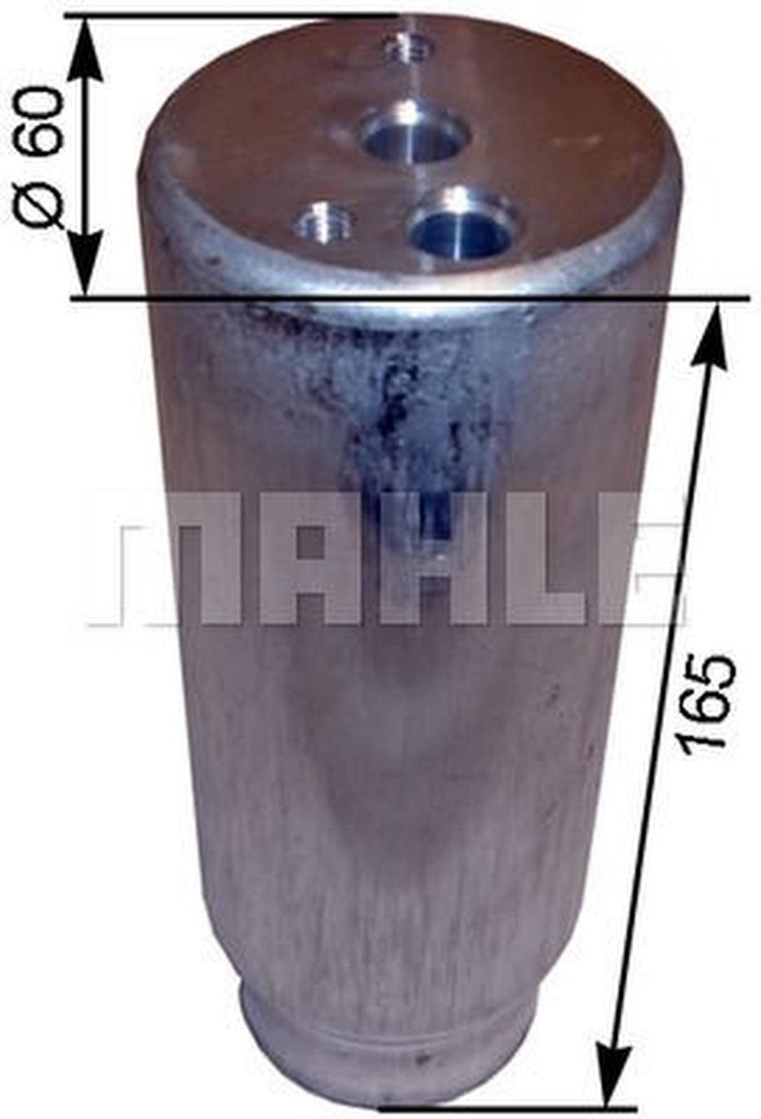 Mahle AD253000S Trockner, Klimaanlage