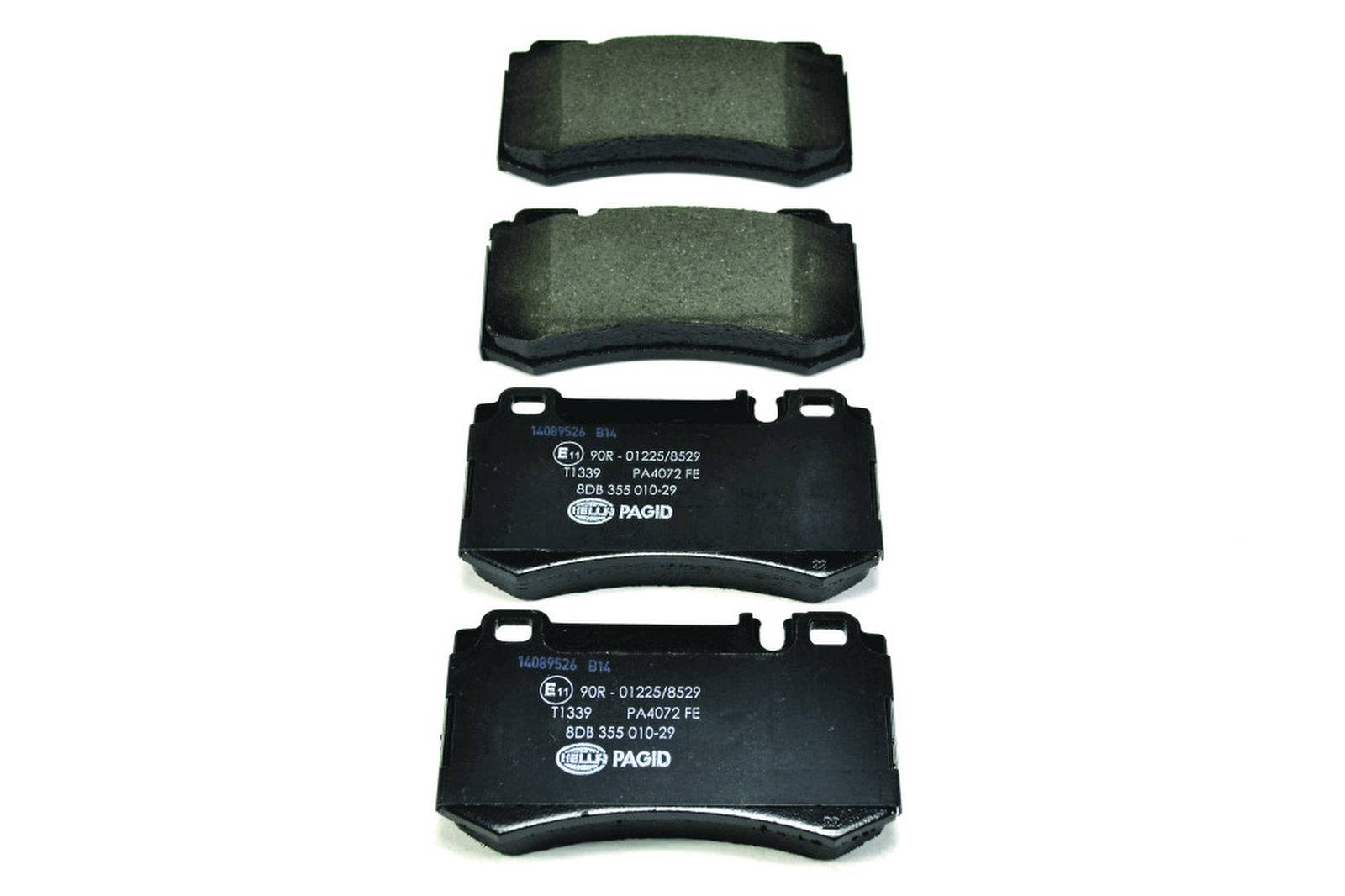 HELLA 8DB 355 010-291 Bremsbelagsatz, SBB