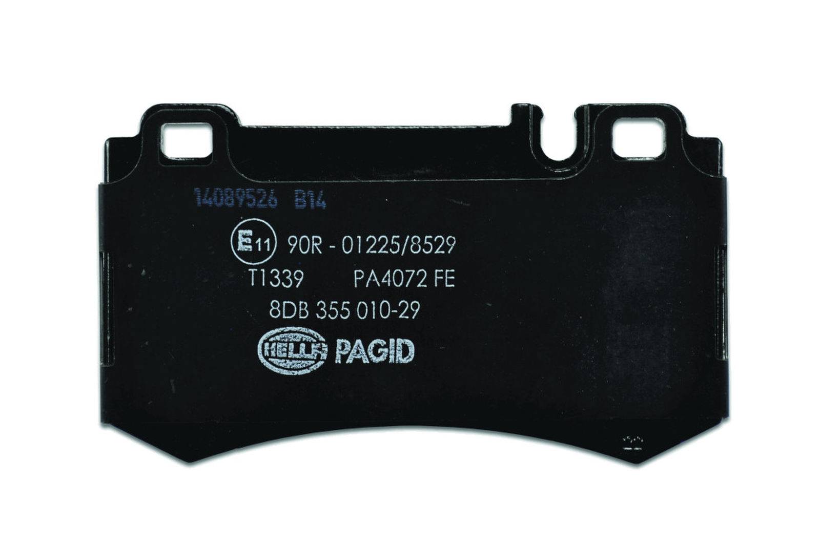 HELLA 8DB 355 010-291 Bremsbelagsatz, SBB