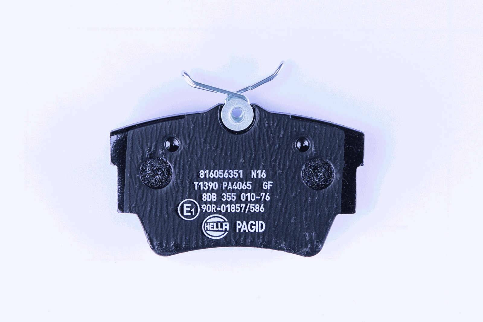 HELLA 8DB 355 010-761 Bremsbelagsatz, SBB