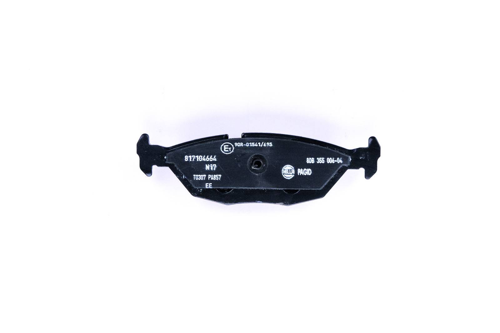 HELLA 8DB 355 006-041 Bremsbelagsatz, SBB