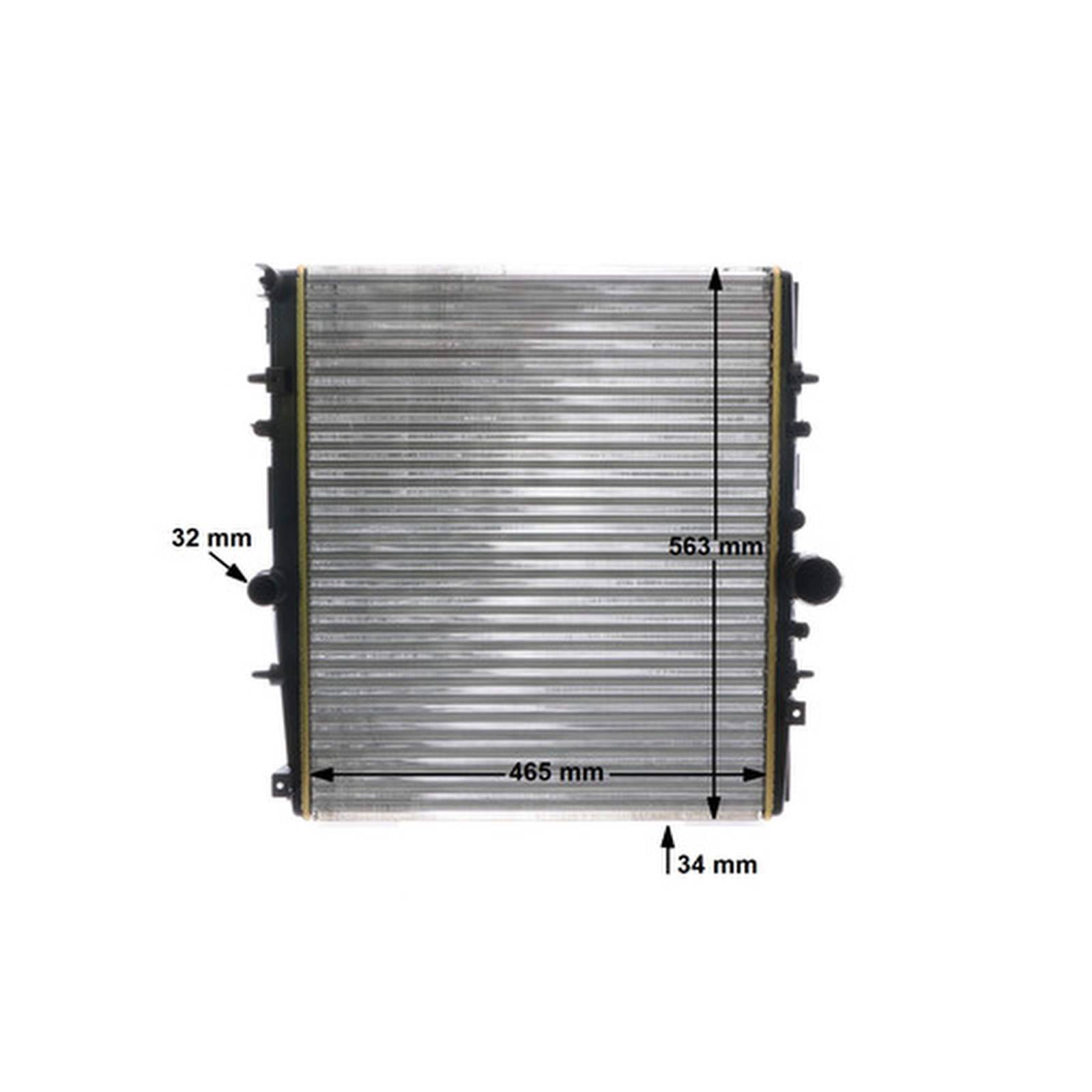 Mahle CR1437000S Kühler, Motorkühlung
