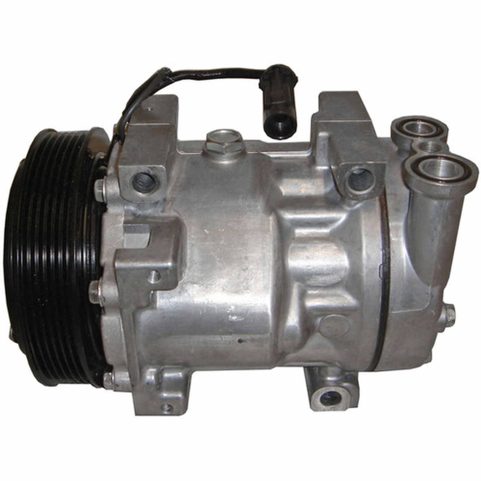 Klimakompressor 12 V Ø 130 mm MAHLE passend für u.a. ALFA ROMEO 156