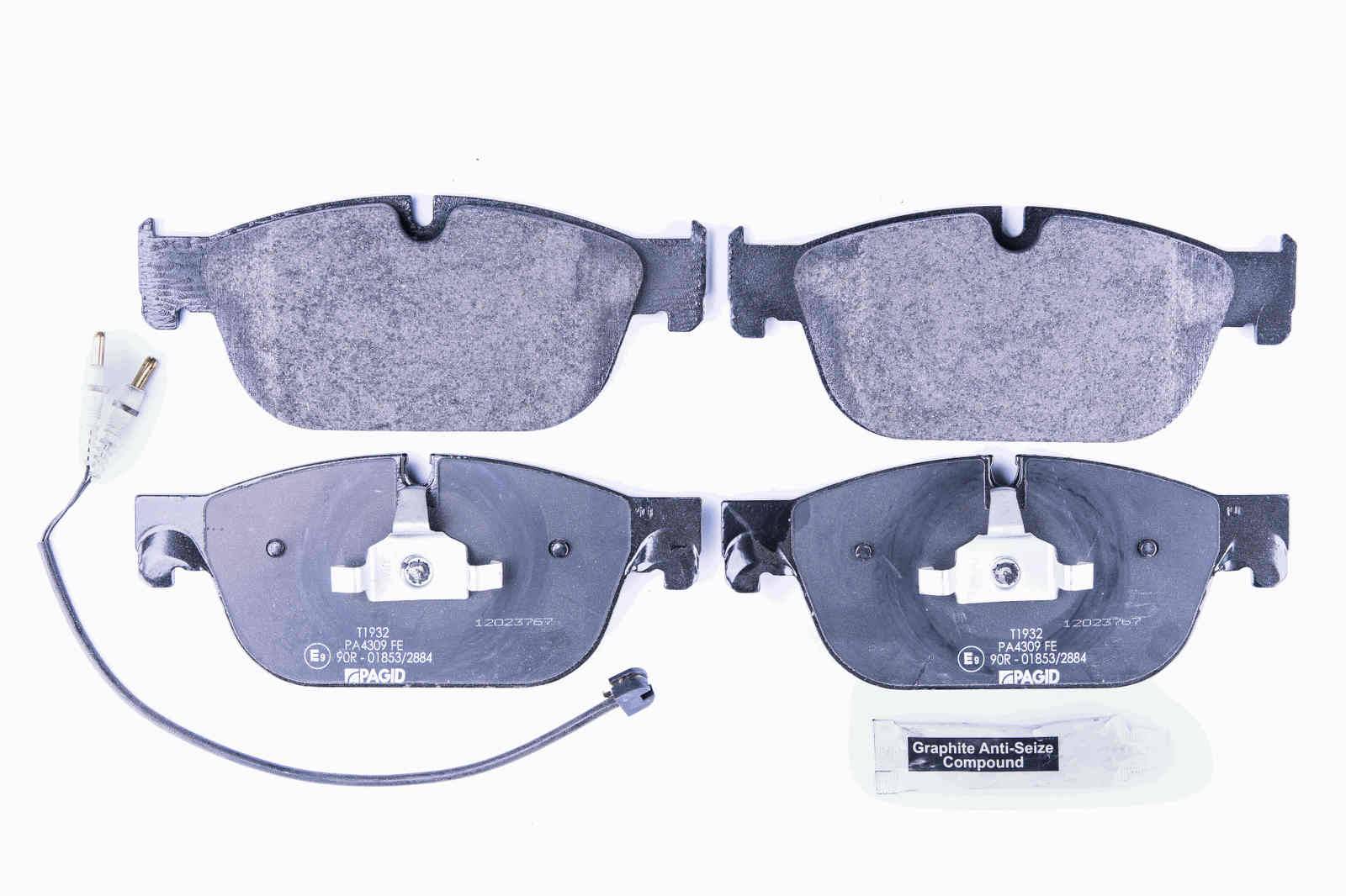 HELLA 8DB 355 015-061 Bremsbelagsatz, SBB