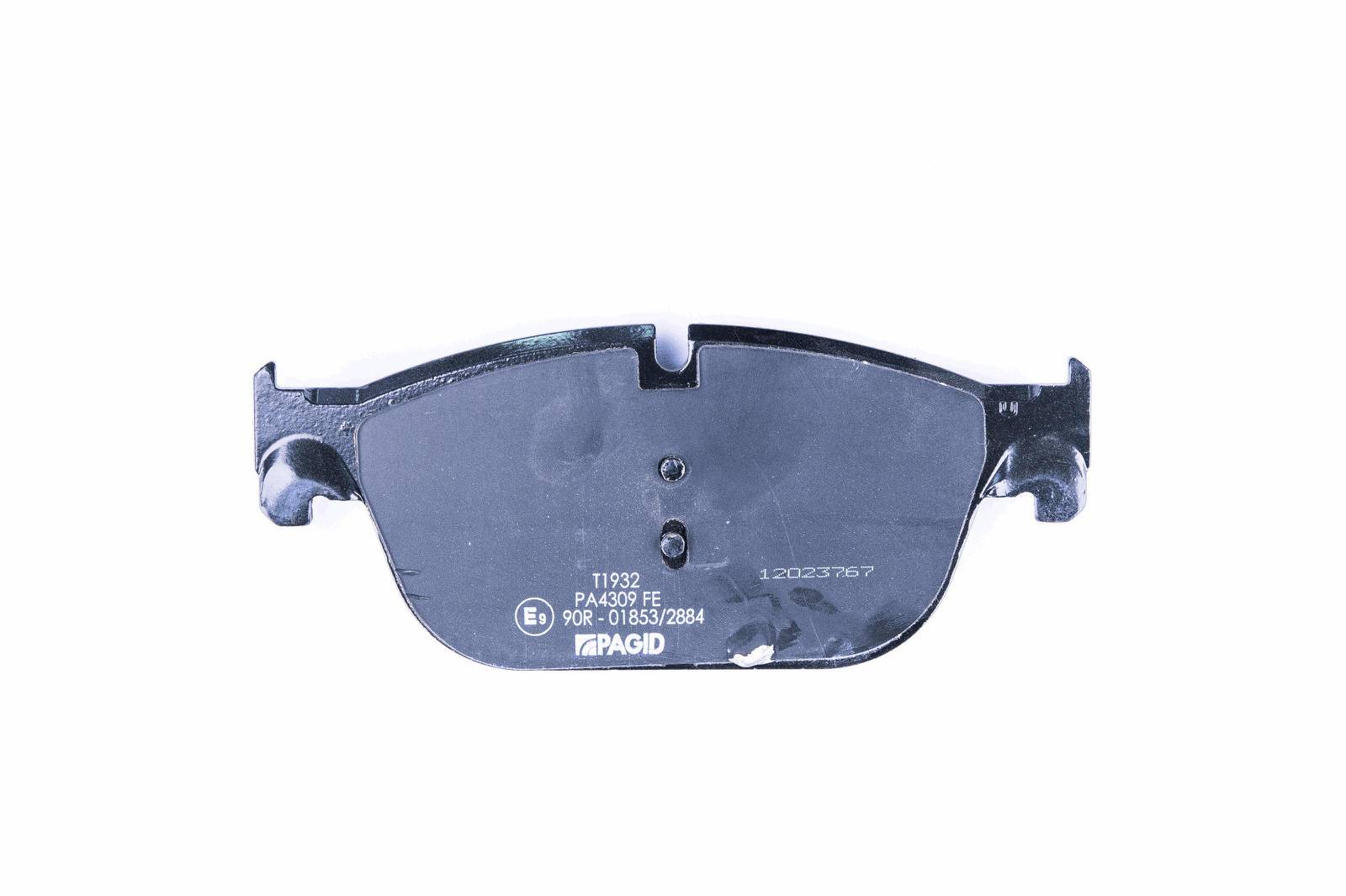 HELLA 8DB 355 015-061 Bremsbelagsatz, SBB