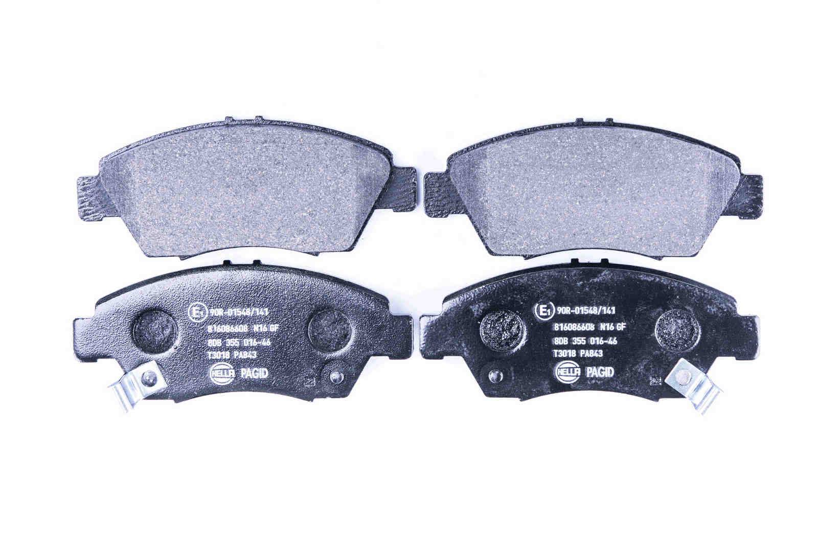 HELLA 8DB 355 016-461 Bremsbelagsatz, SBB