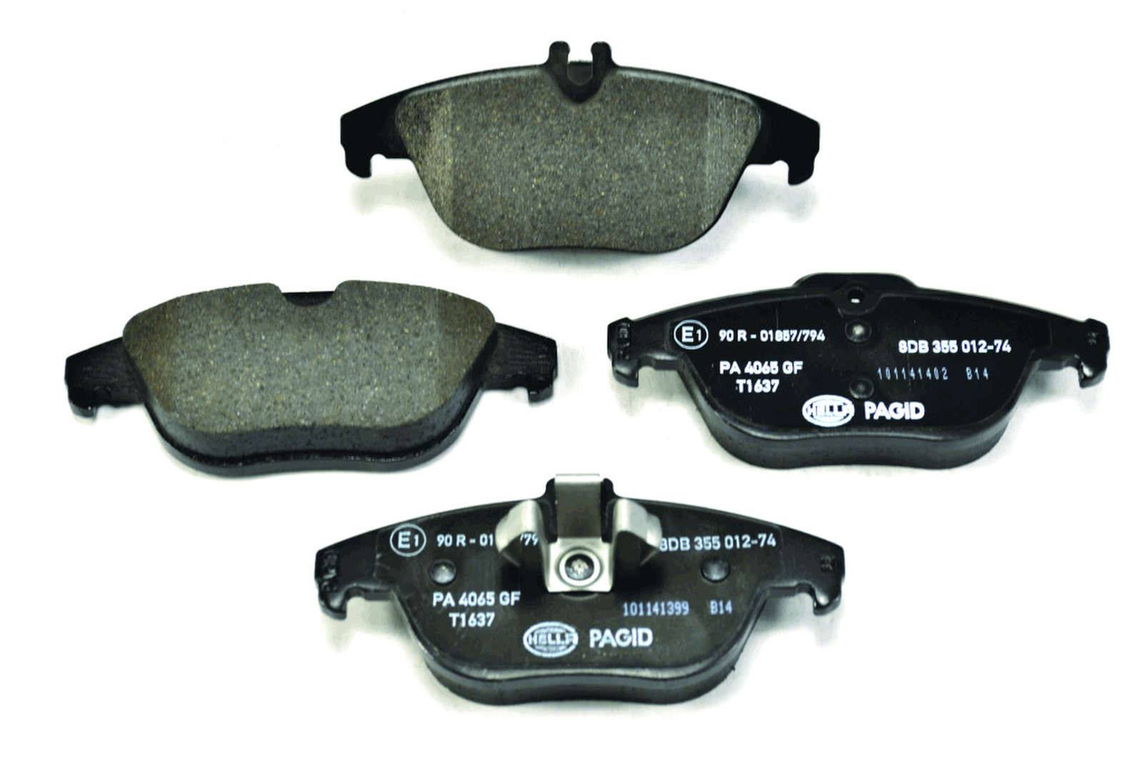 HELLA 8DB 355 012-741 Bremsbelagsatz, SBB