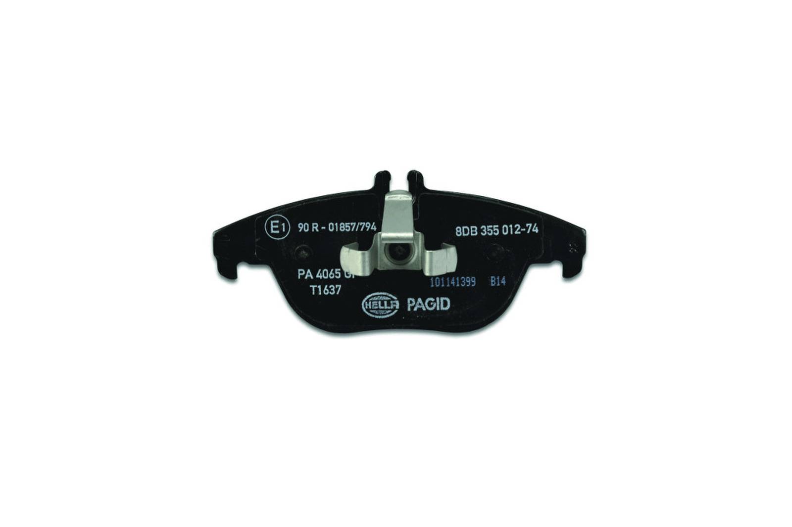 HELLA 8DB 355 012-741 Bremsbelagsatz, SBB