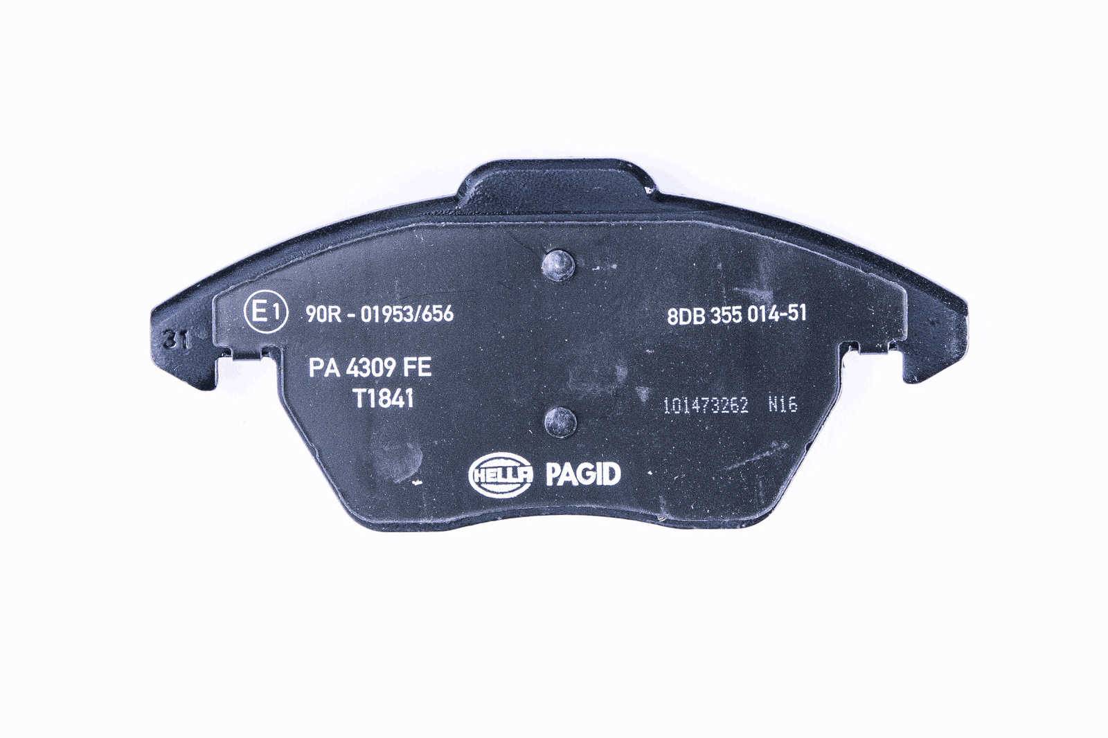 HELLA 8DB 355 014-511 Bremsbelagsatz, SBB