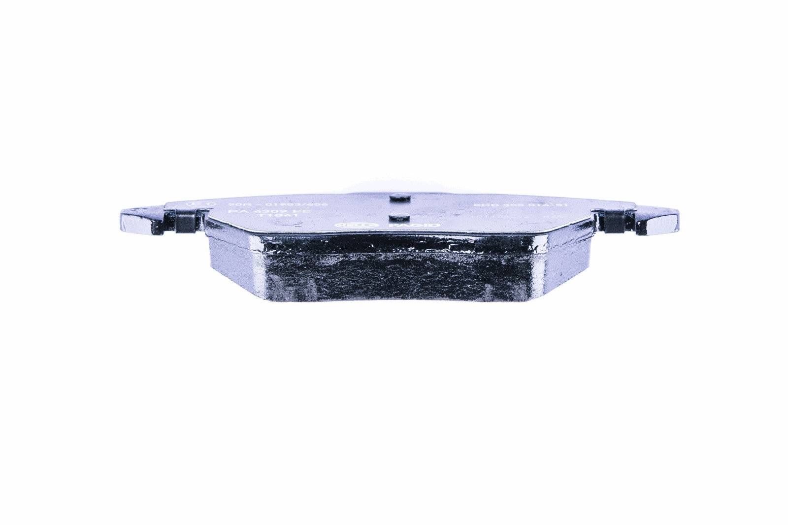 HELLA 8DB 355 014-511 Bremsbelagsatz, SBB