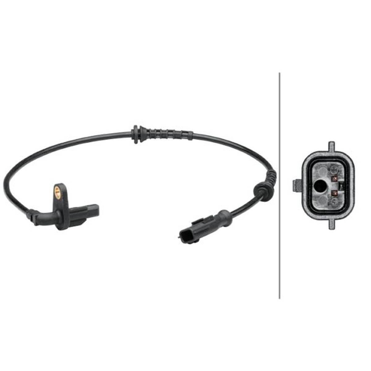 HELLA 6PU 012 679-101 Sensor, Raddrehzahl