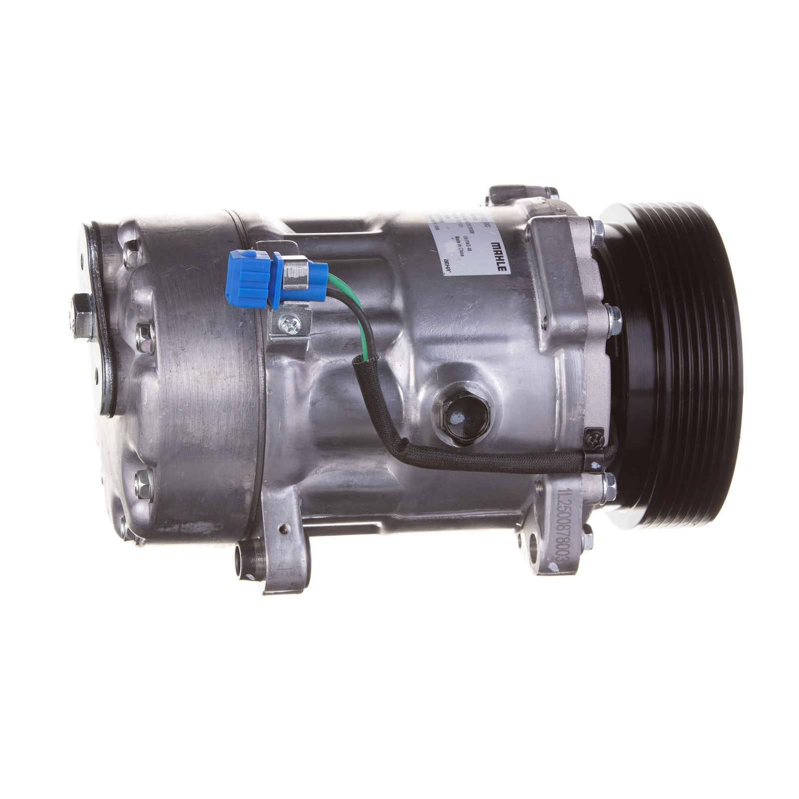 Klimakompressor 12 V Ø 120 mm MAHLE passend für u.a. FORD GALAXY