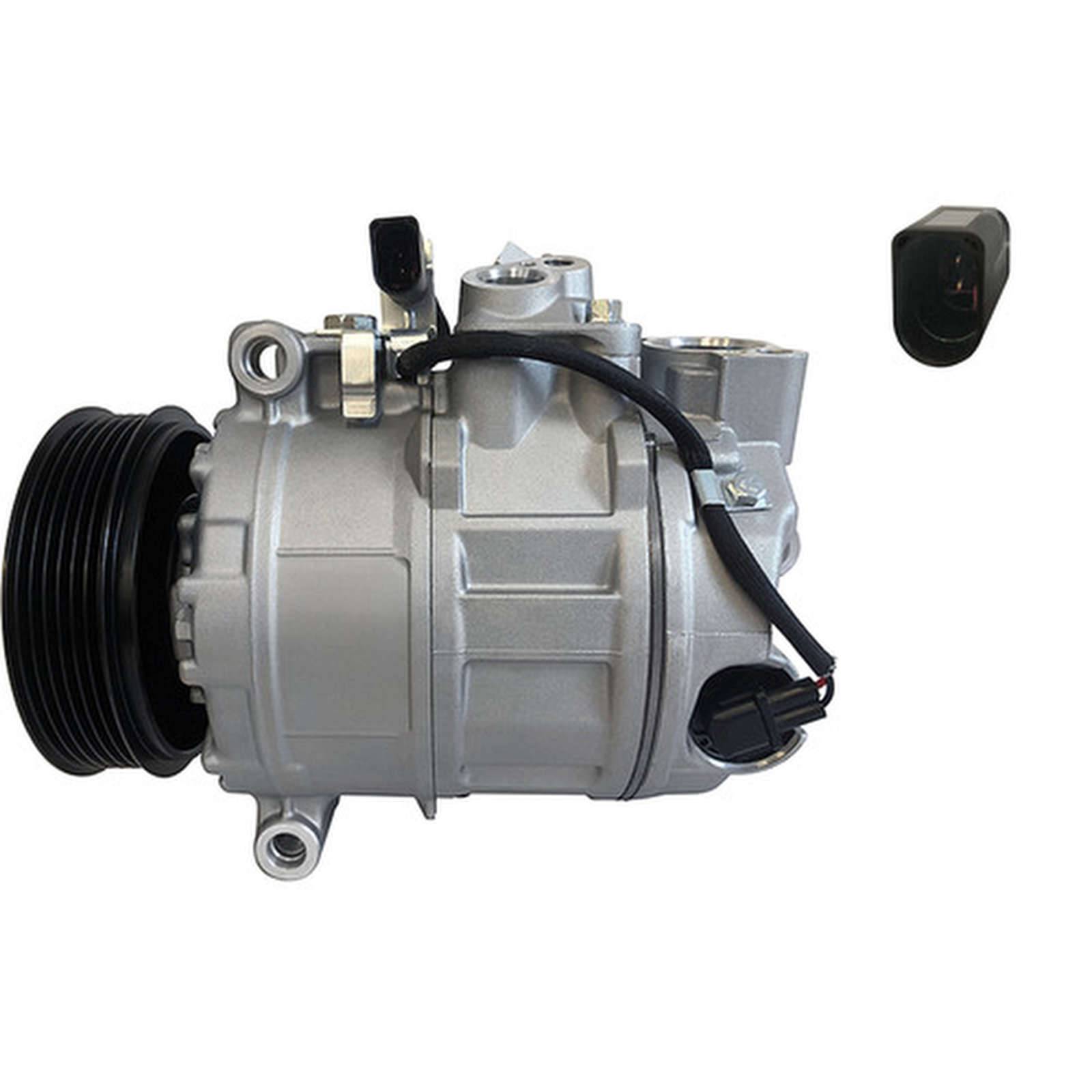 Klimakompressor 12 V Ø 110 mm MAHLE passend für u.a. AUDI A4