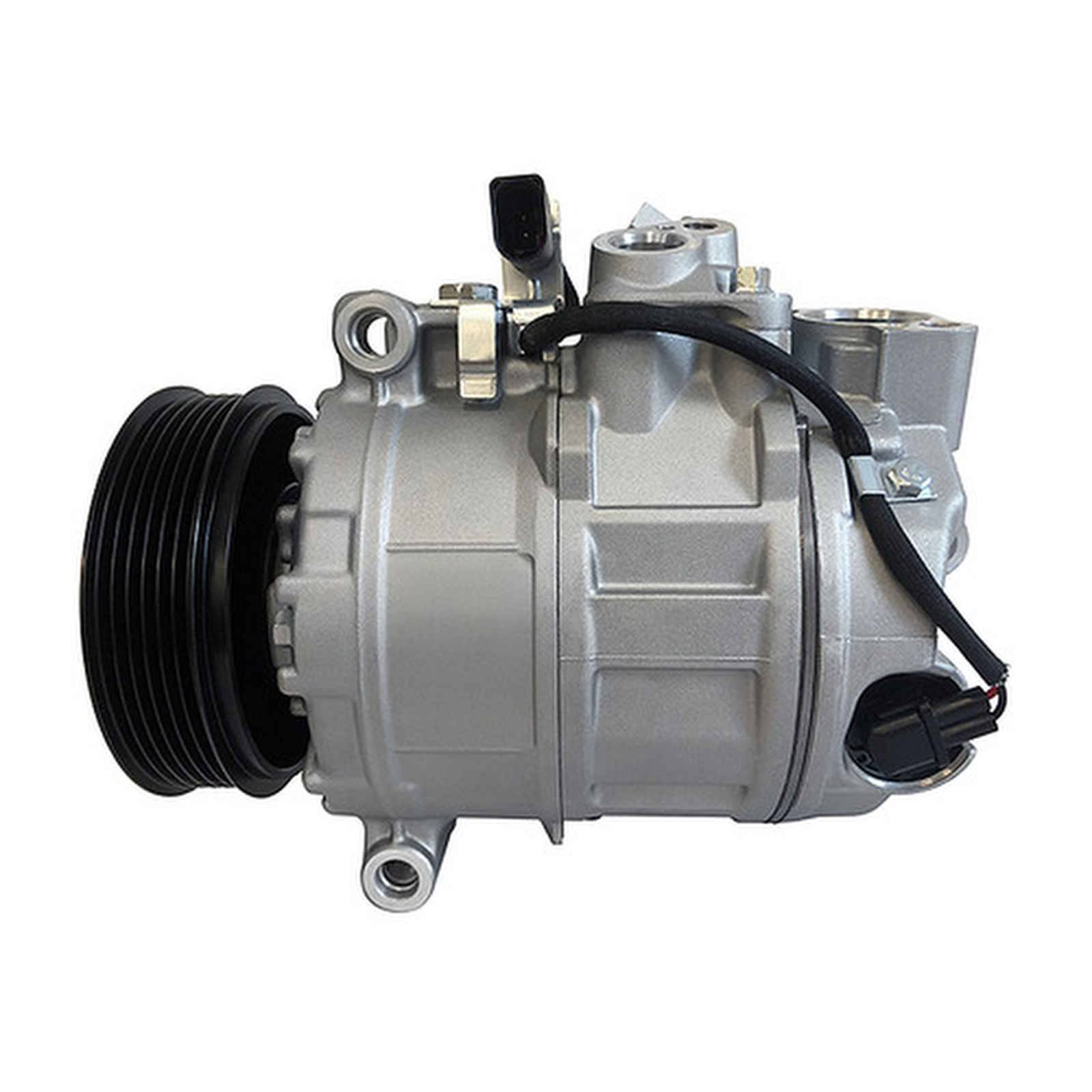 Klimakompressor 12 V Ø 110 mm MAHLE passend für u.a. AUDI A4