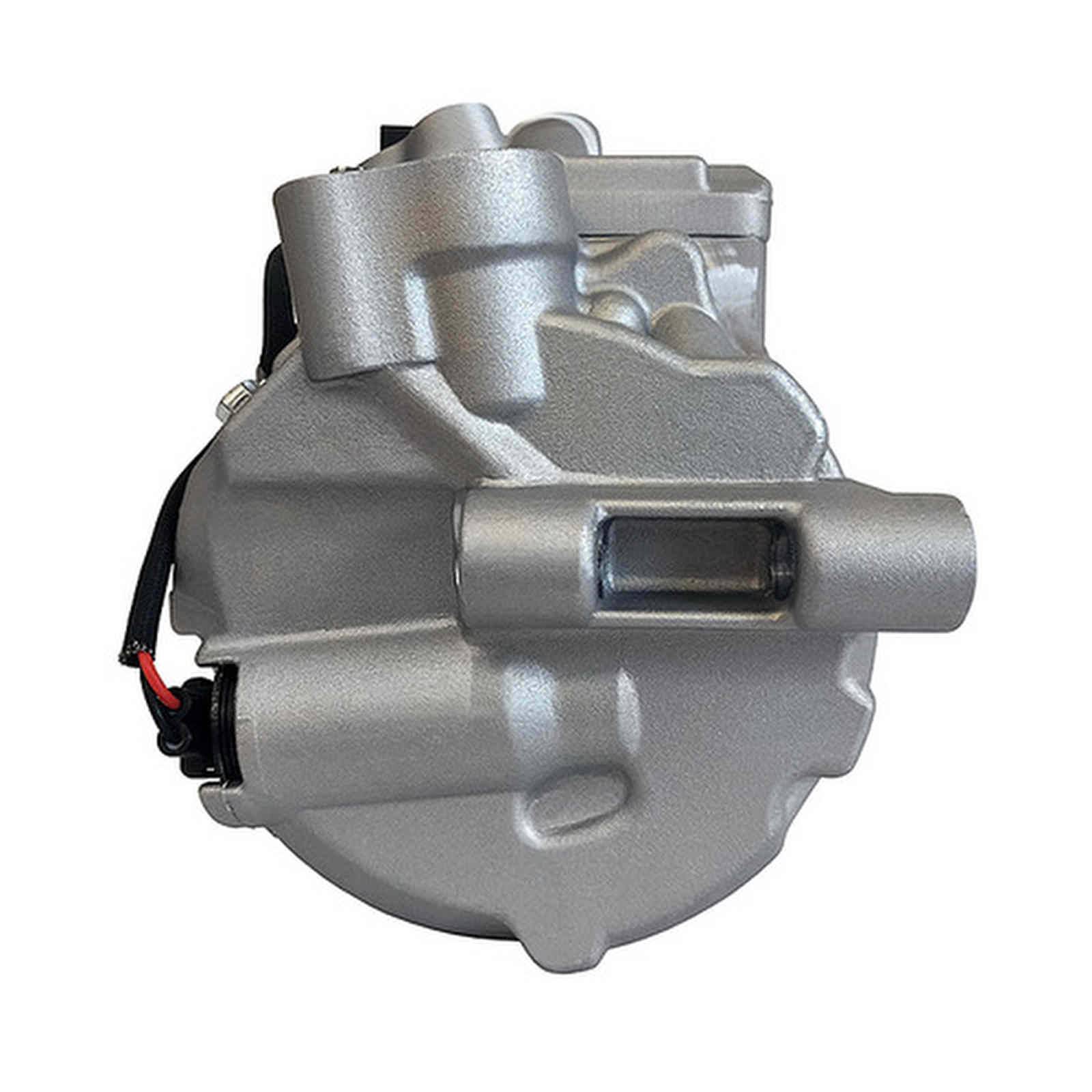 Klimakompressor 12 V Ø 110 mm MAHLE passend für u.a. AUDI A4