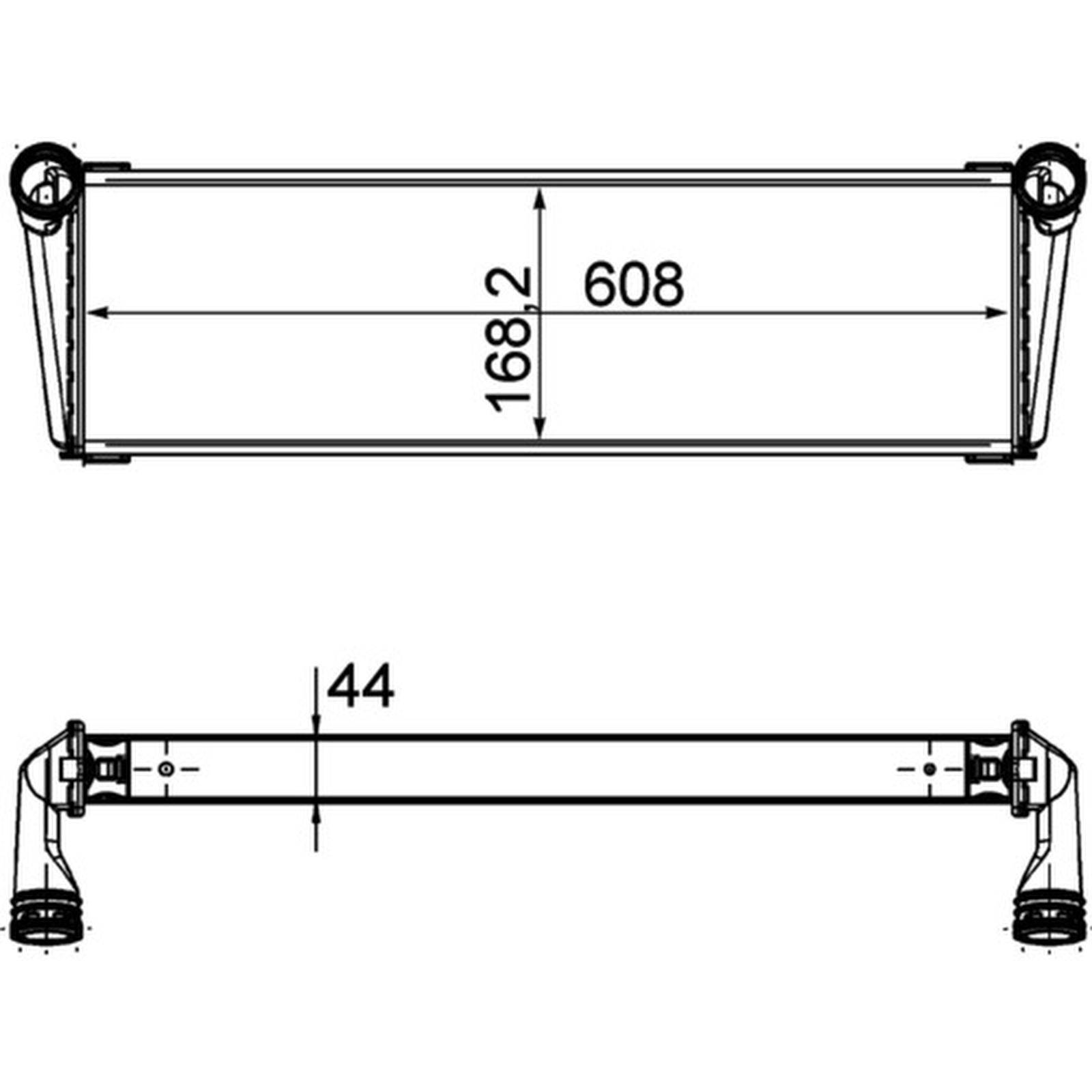 Mahle CR1195000P Kühler, Motorkühlung