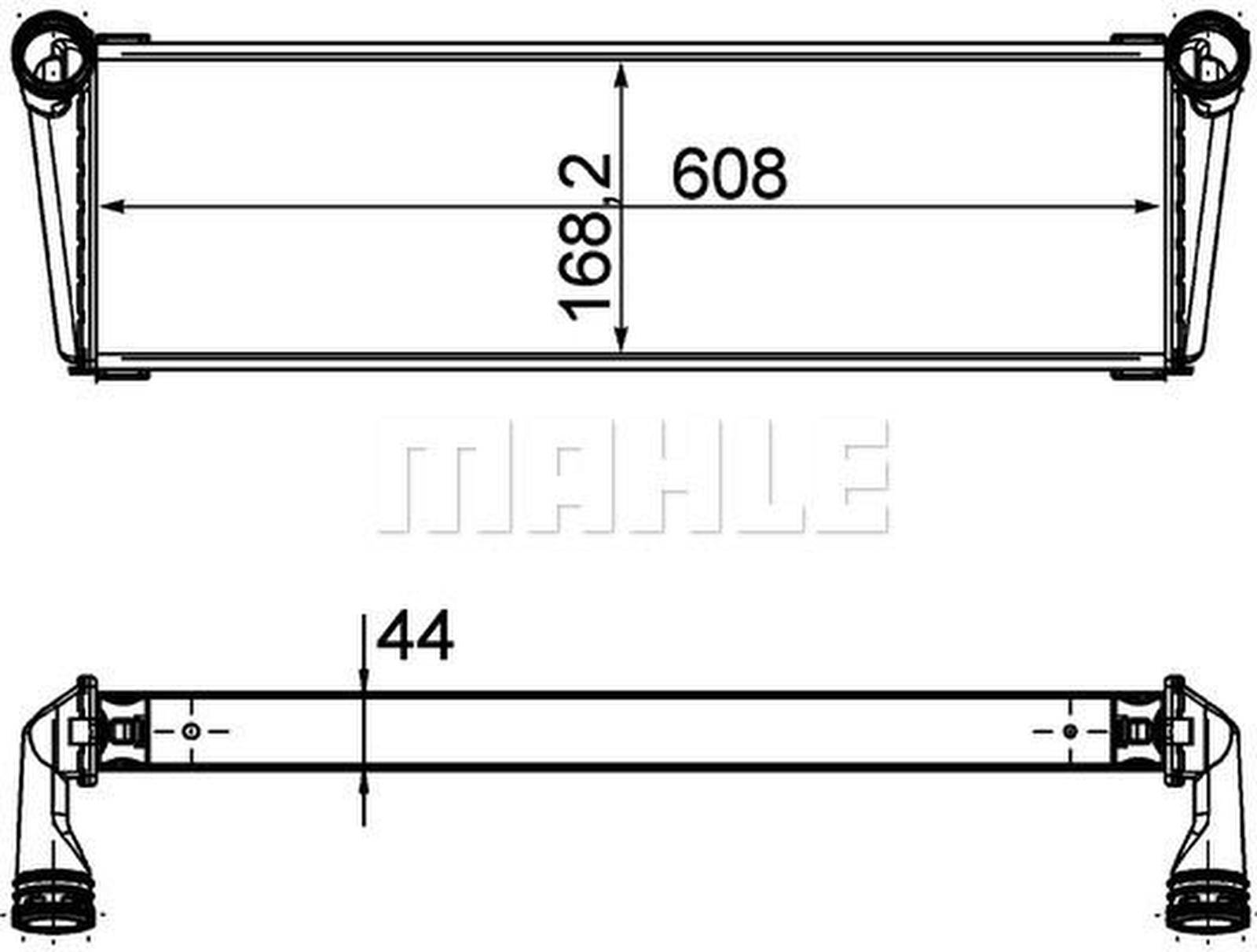 Mahle CR1195000P Kühler, Motorkühlung