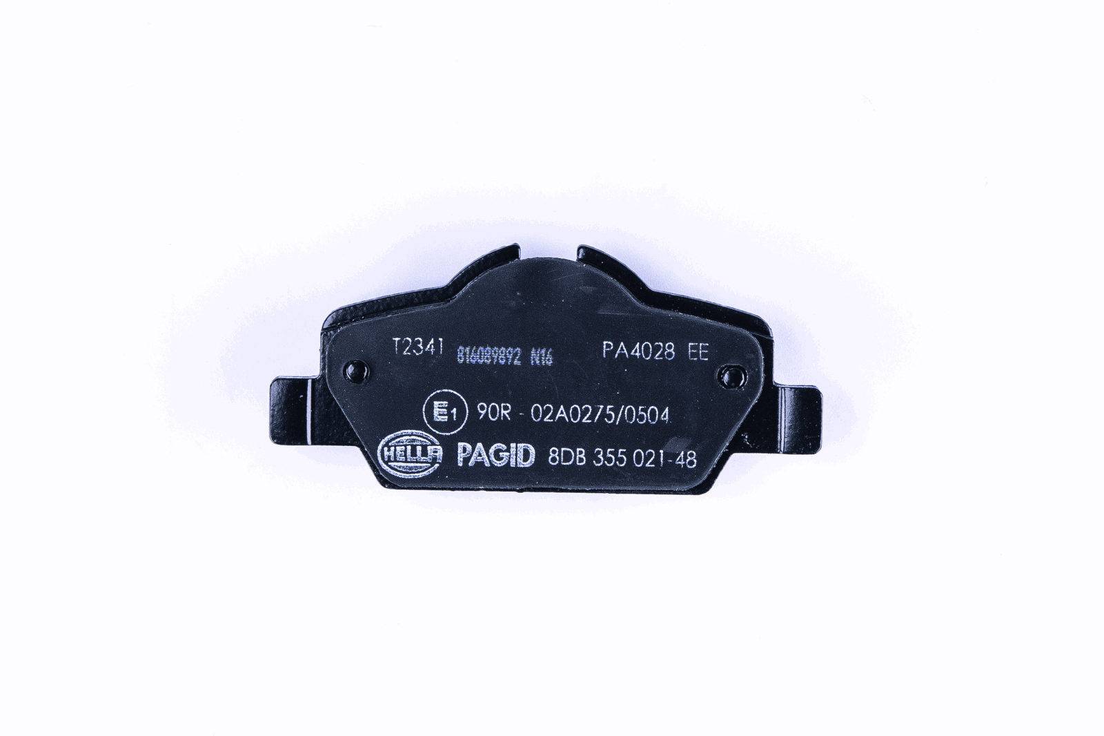 HELLA 8DB 355 021-481 Bremsbelagsatz, SBB