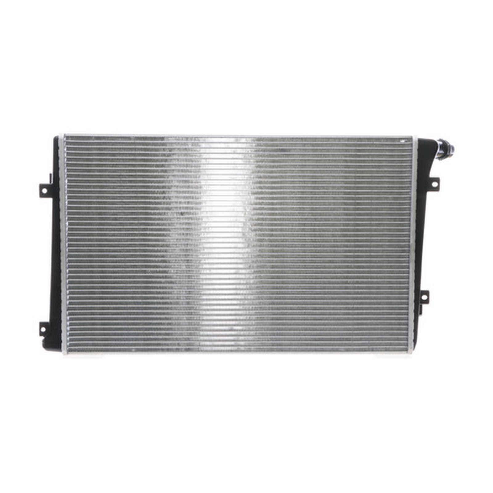 Kühler Motor Kühlrippen gelötet 649 mm - 403 mm MAHLE für u.a. SKODA OCTAVIA