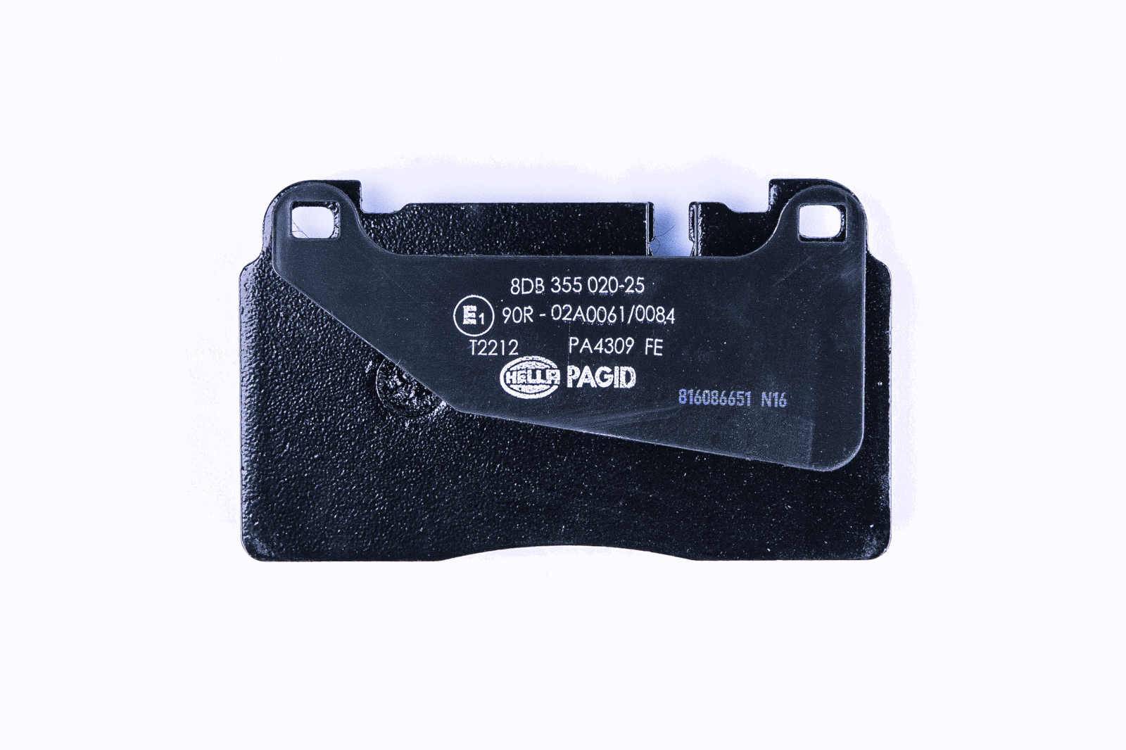 HELLA 8DB 355 020-251 Bremsbelagsatz, SBB