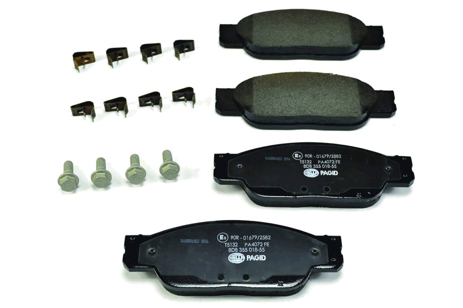 HELLA 8DB 355 018-551 Bremsbelagsatz, SBB