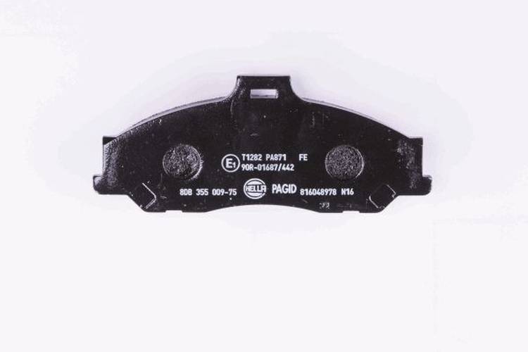 HELLA 8DB 355 009-751 Bremsbelagsatz, SBB