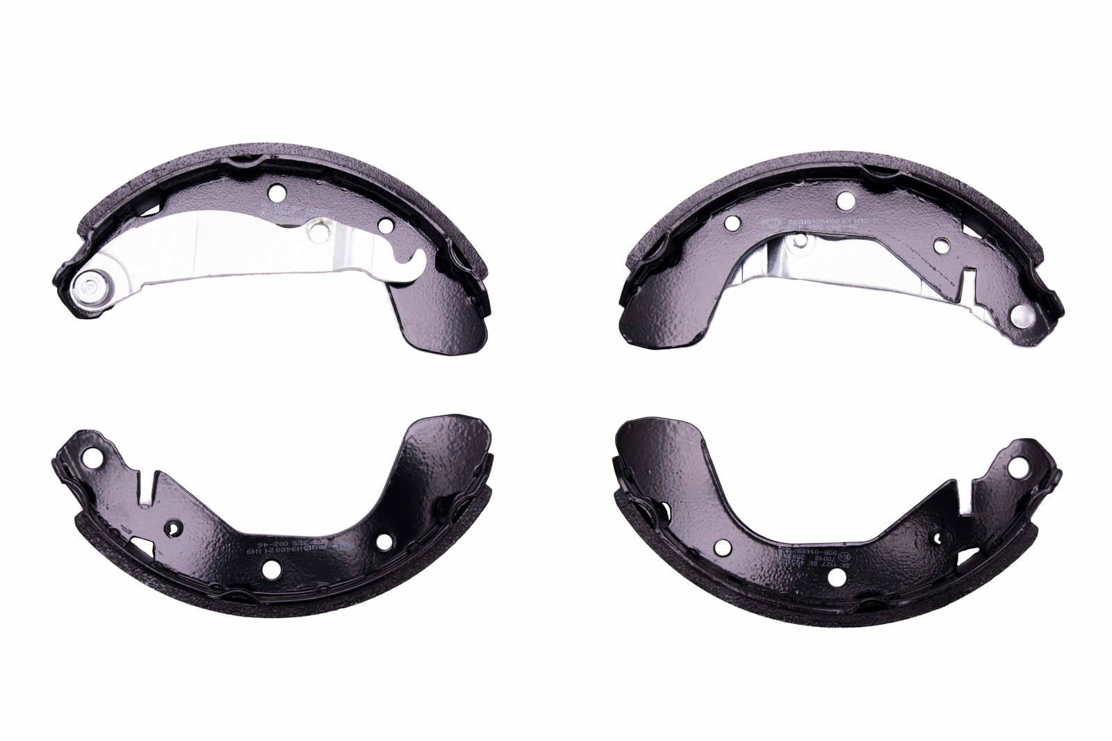 HELLA 8DB 355 002-461 Bremsbackensatz