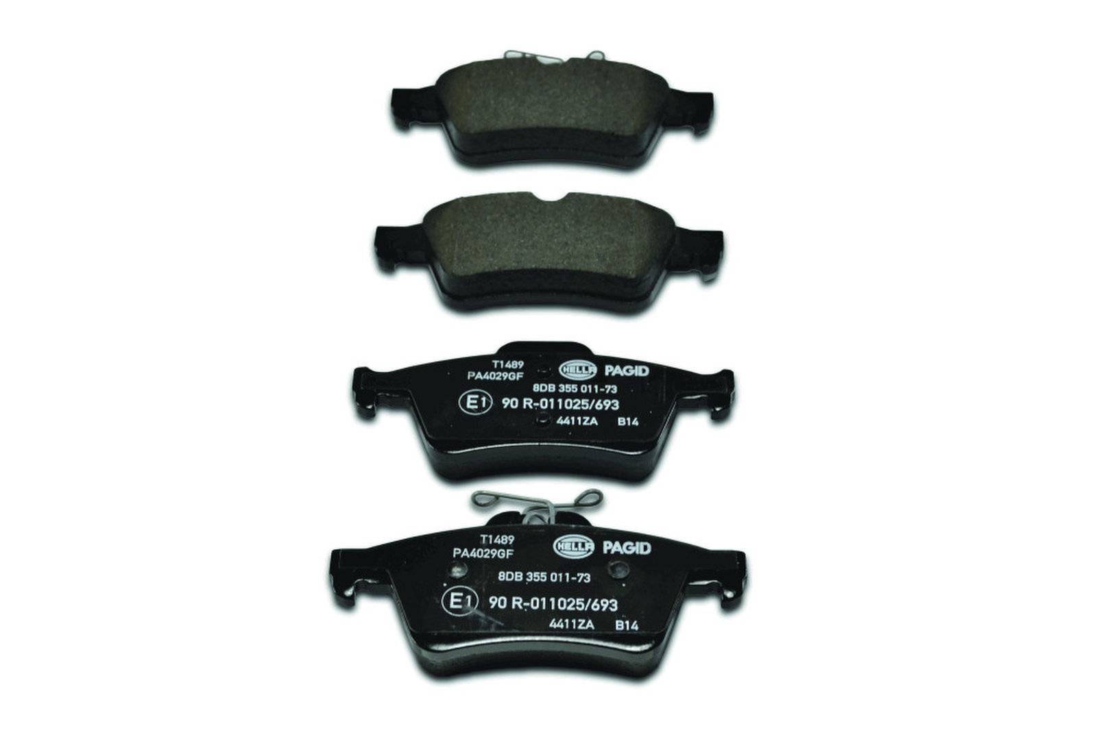 HELLA 8DB 355 011-731 Bremsbelagsatz, SBB