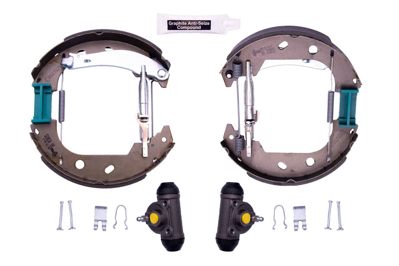 HELLA 8DB 355 004-471 Bremsbackensatz