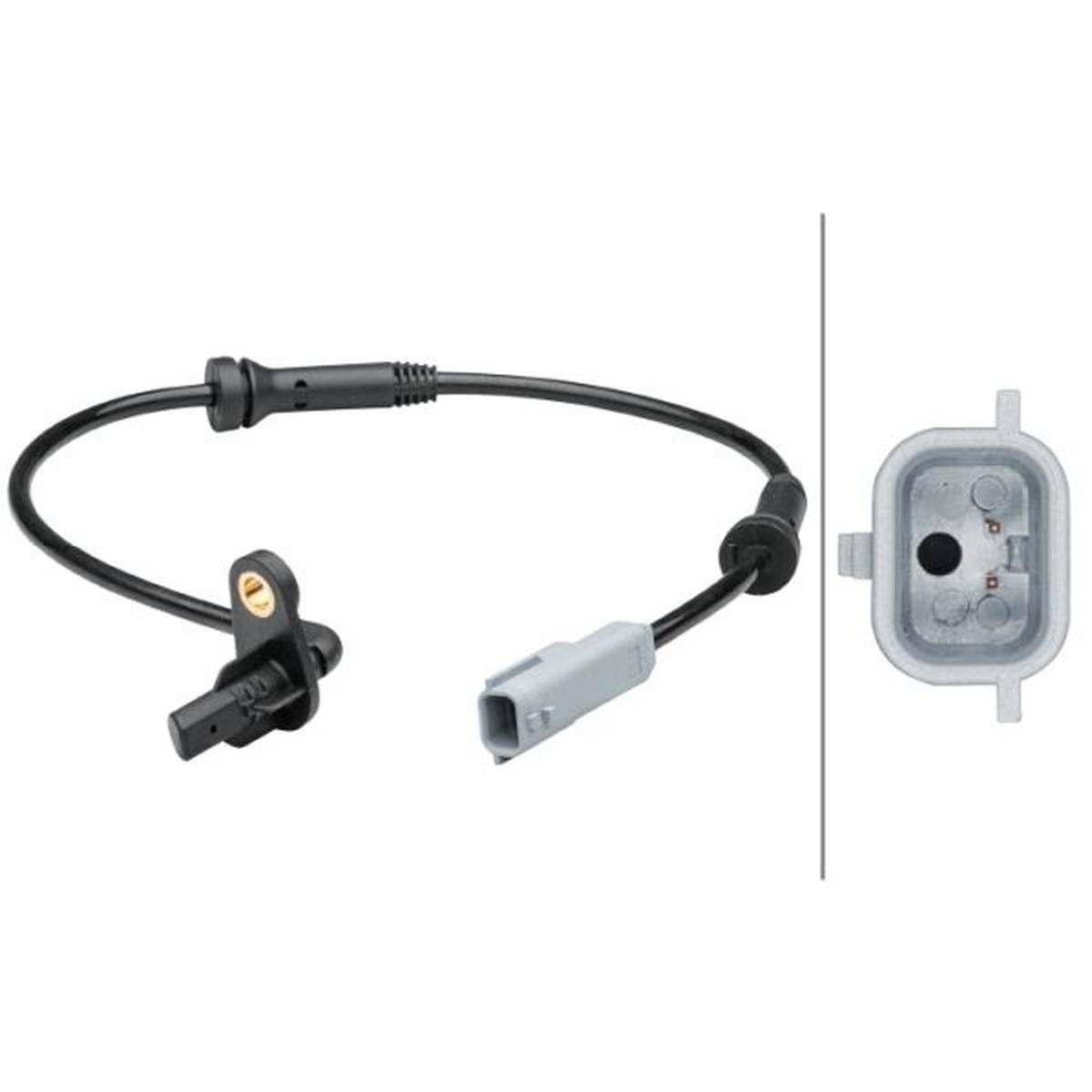 HELLA 6PU 012 679-221 Sensor, Raddrehzahl