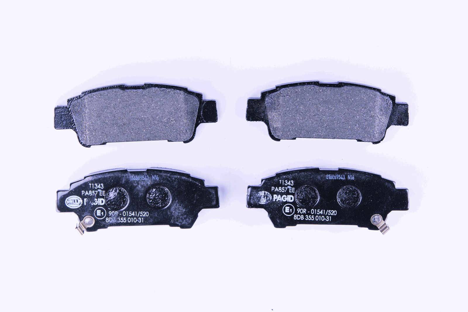 HELLA 8DB 355 010-311 Bremsbelagsatz, SBB
