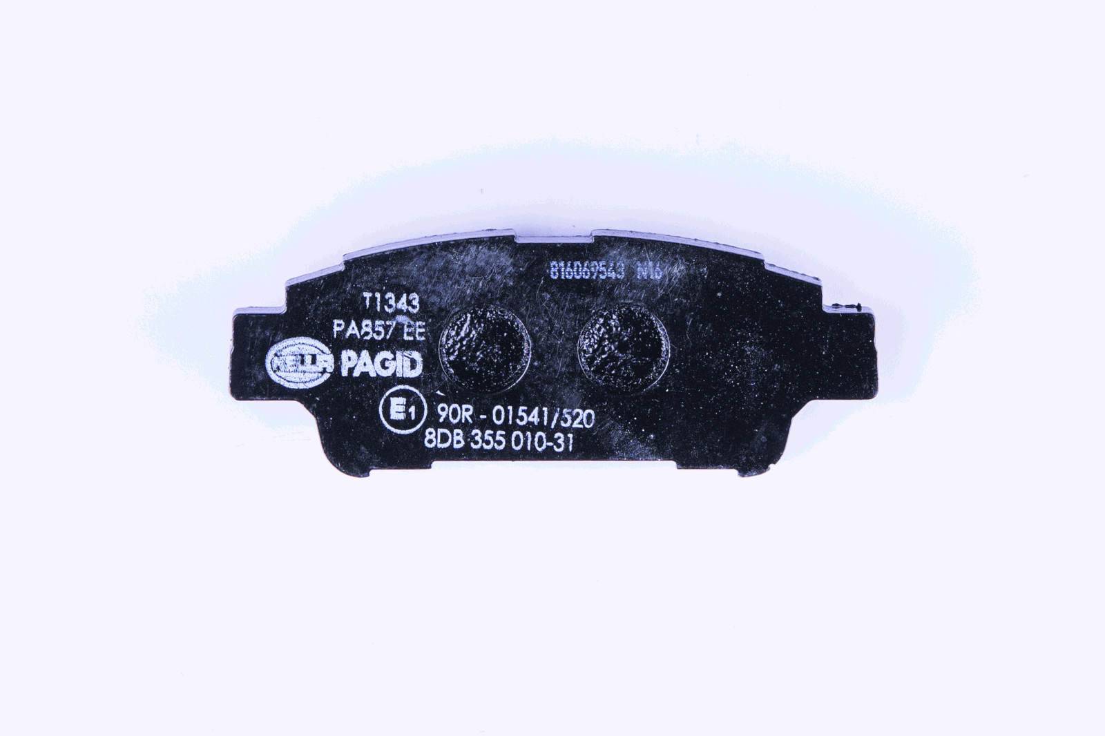 HELLA 8DB 355 010-311 Bremsbelagsatz, SBB