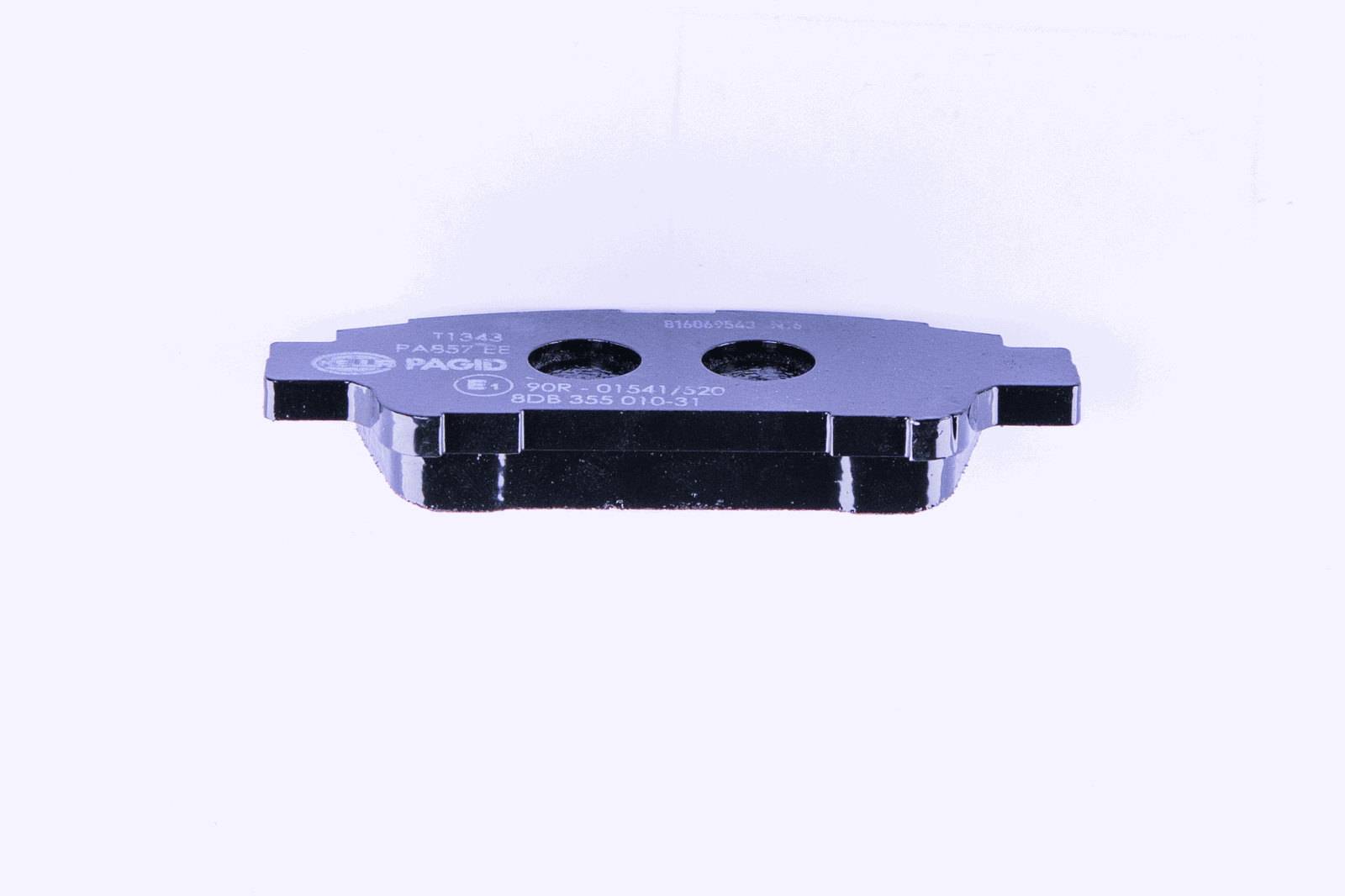 HELLA 8DB 355 010-311 Bremsbelagsatz, SBB
