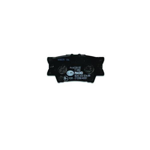 HELLA 8DB 355 006-881 Bremsbelagsatz, SBB