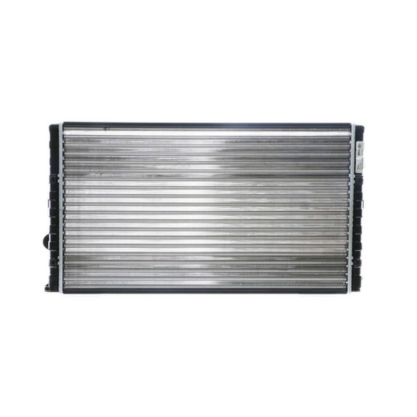 Kühler Motor Rippen mechanisch gefügt 628 mm - 378 mm MAHLE für u.a. VW GOLF