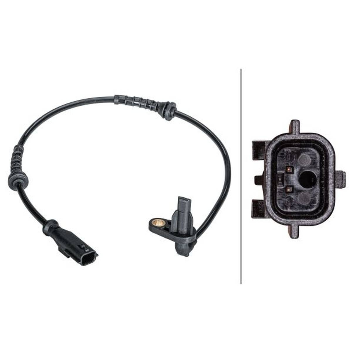 HELLA 6PU 012 679-341 Sensor, Raddrehzahl